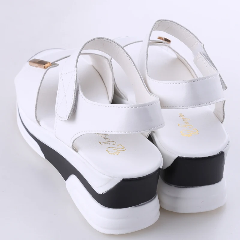 

New Hot Sale Sandals Women Summer Slip On Shoes Peep-toe Flat Shoes Roman Sandals Bohemian Sandals Shoes Woman