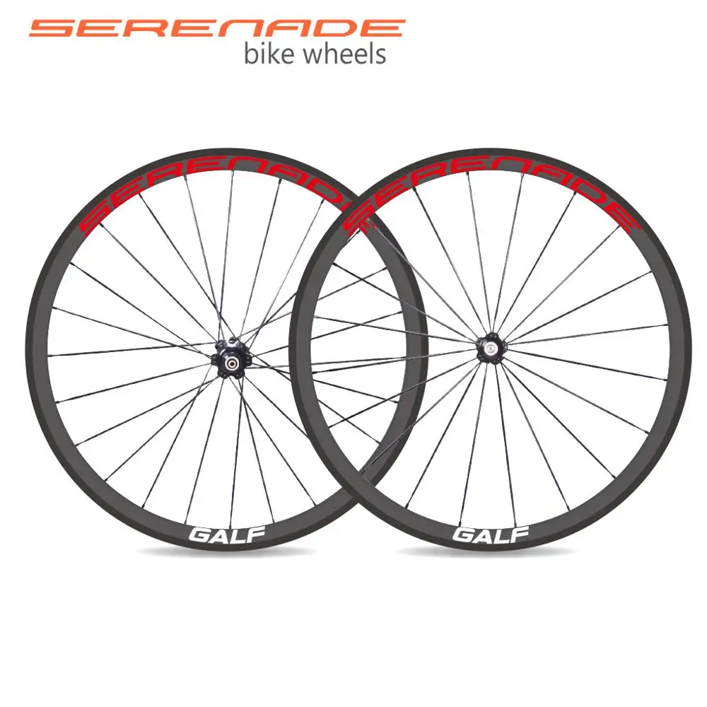 

700C tubeless bike wheels 35mm deep 28mm wide clincher for road bikes