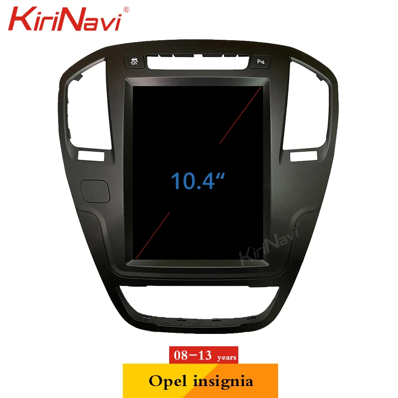 KiriNavi 10 4 "вертикальный экран Tesla стиль Android 9 автомобильное радио для Opel Insignia Buick