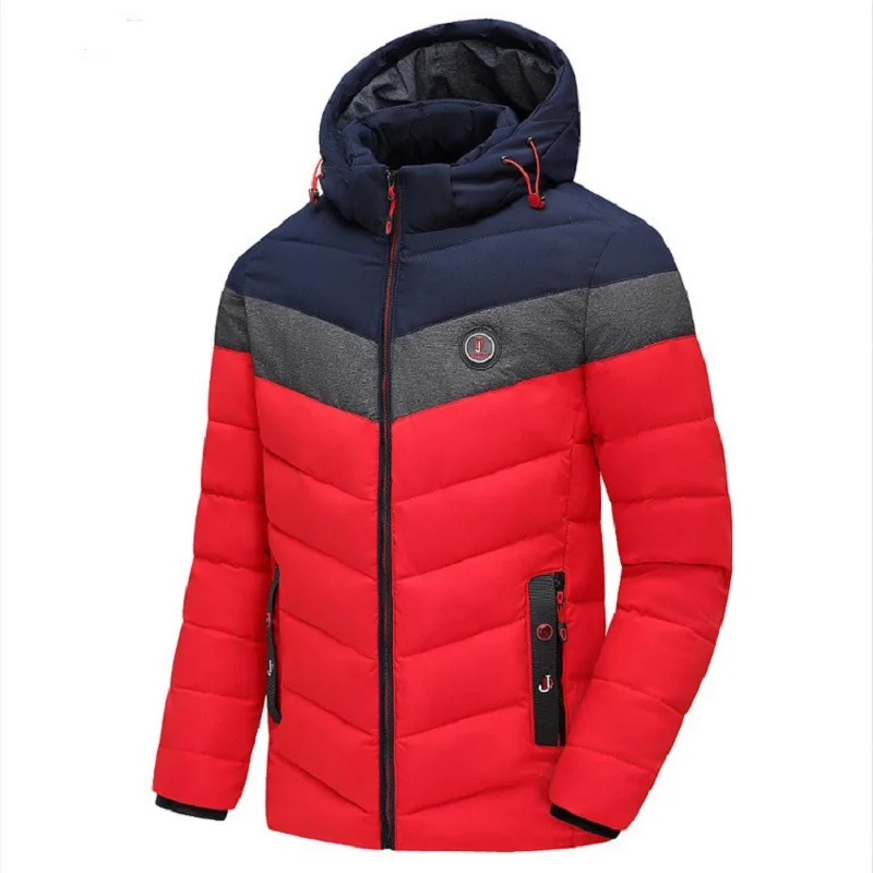 Новое поступление теплая Толстая водонепроницаемая куртка парки пальто зимняя