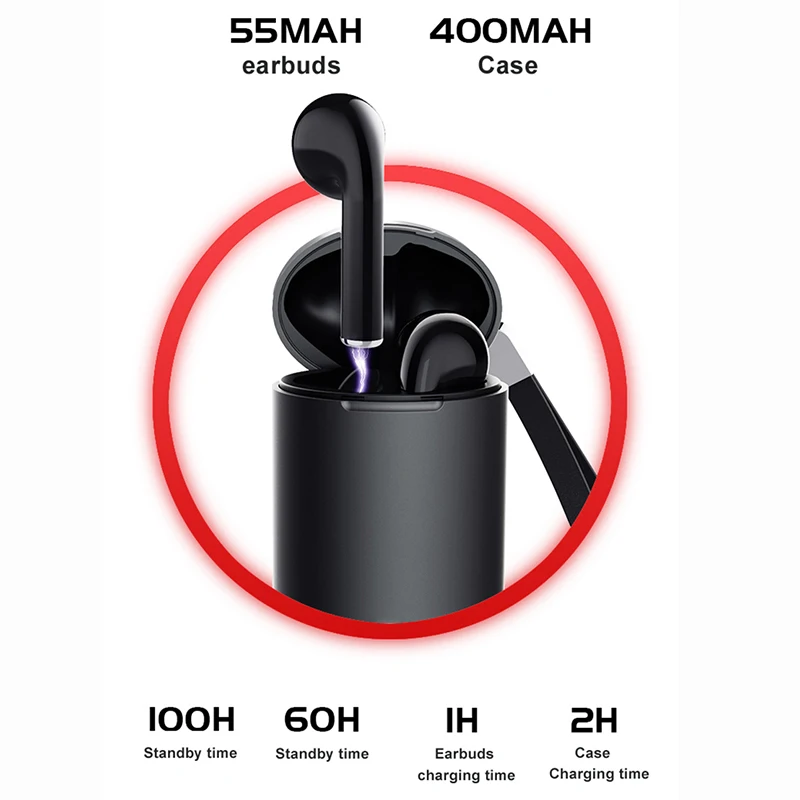 Оригинальные X10 Bluetooth V5.0 наушники настоящие беспроводные стерео спортивные