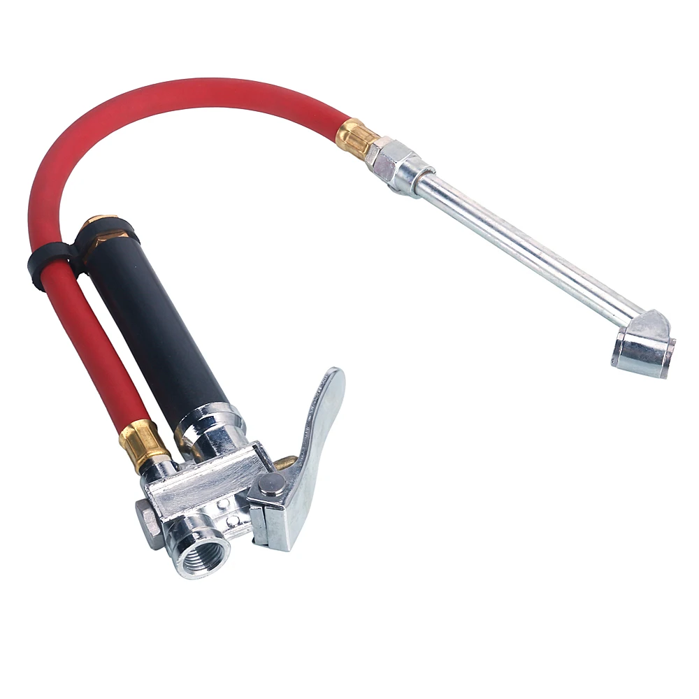Universal Multi-function Tire Pressure Gun Tape Gauge Black &amp White | Инструменты