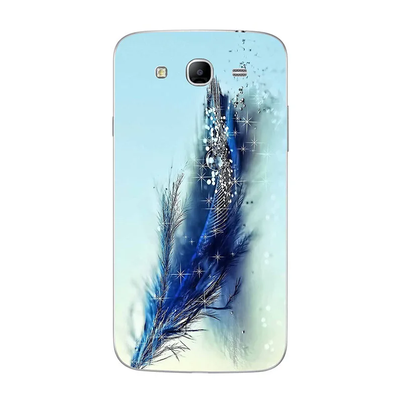 Чехол для телефона s для samsung Galaxy Mega GT i9150 i9152 i9158 P709 5," чехол с рисунком розы, мягкий силиконовый чехол из ТПУ - Цвет: M23