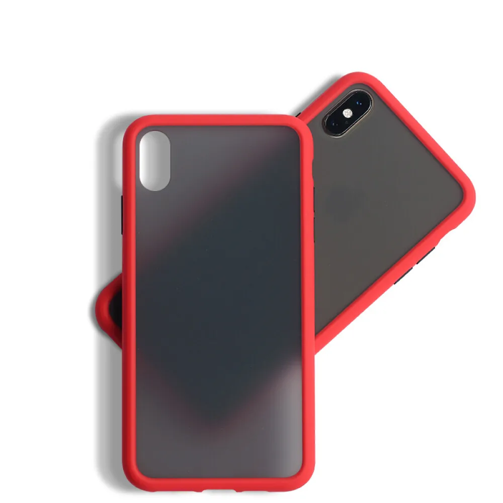 Signalshin простой Матовый Бампер Чехол для мобильного телефона iPhone 11 Pro Max XR XS 6S 7 8 плюс