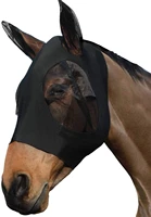 stretch bug eye saver with ears%ef%bc%8chorse fly mask fly masks for horses with ears