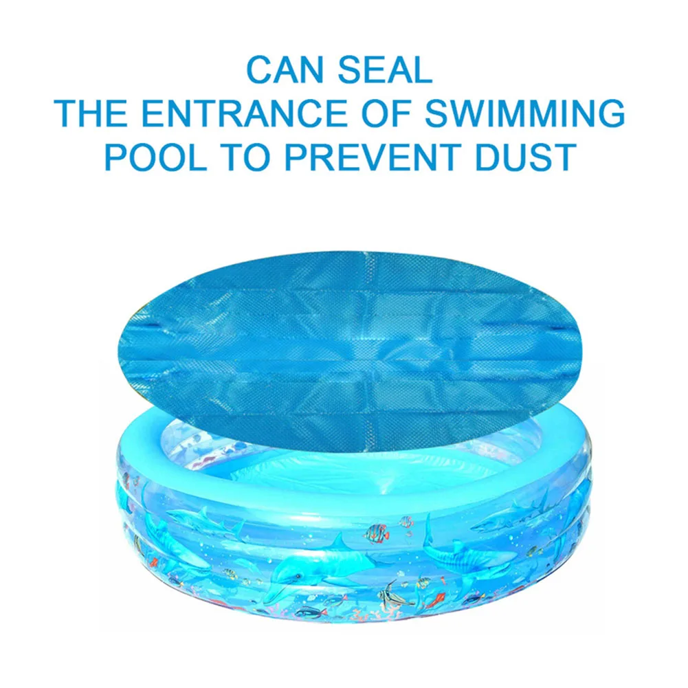 

Family Inflatable Pool Cover Above Ground Pool Protective Cloth Dust Cover