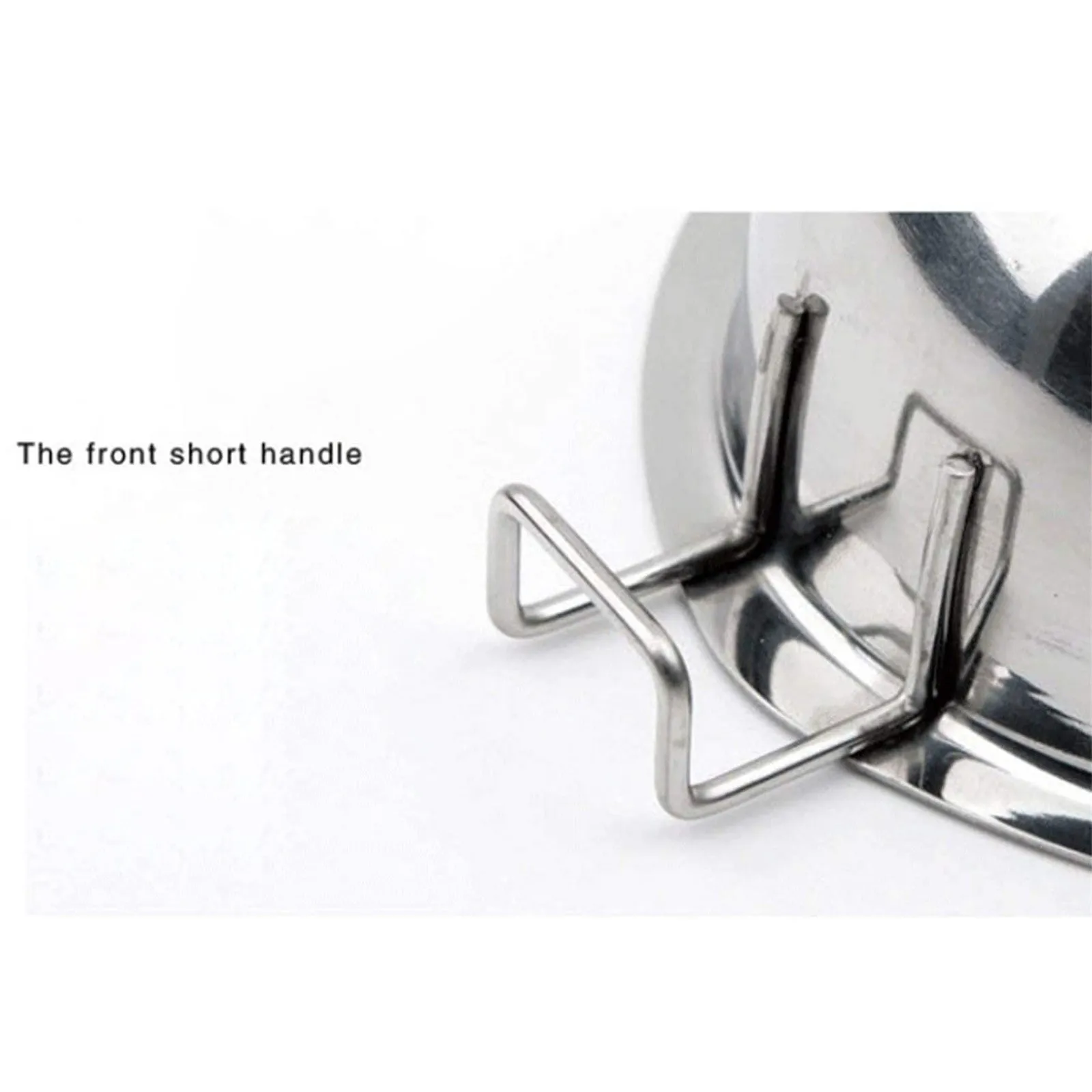 

Stainless Steel Chocolate Butter Milt Melt Ting Bowl Long Grip Handle DIY Pastry Cooking Dessert Baking Pastry Kitchen Tools