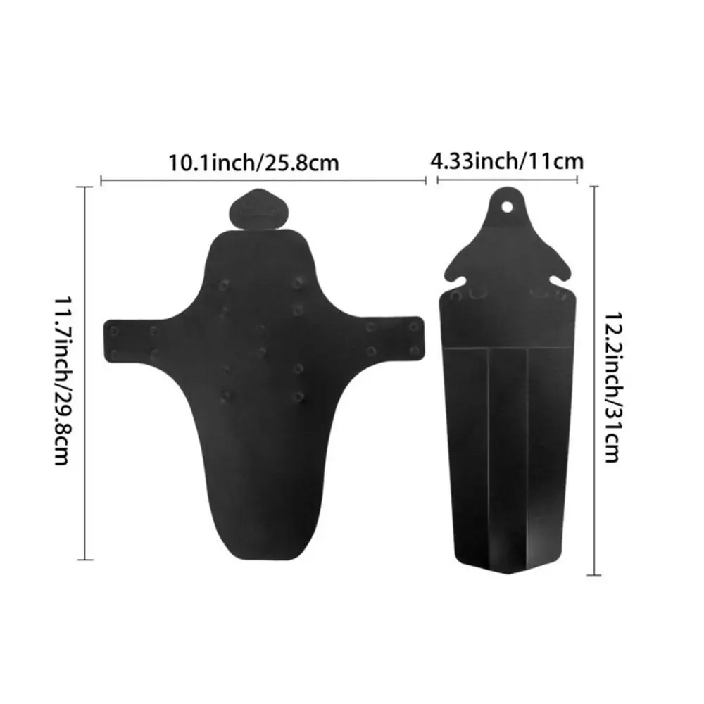 

Bicycle Fenders Front/Rear Tire Wheel Fenders Plastic Resin Mudguard MTB Mountain Bike Road Cycling Accessories