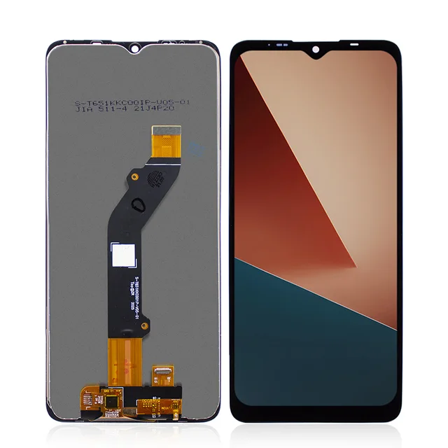 Techno pop 6 дисплей