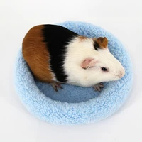 warm hamster nest sleeping cushion mat round sleeping bed nest cushion chinchilla squirrel hedgehog guinea pig hamster mouse rat