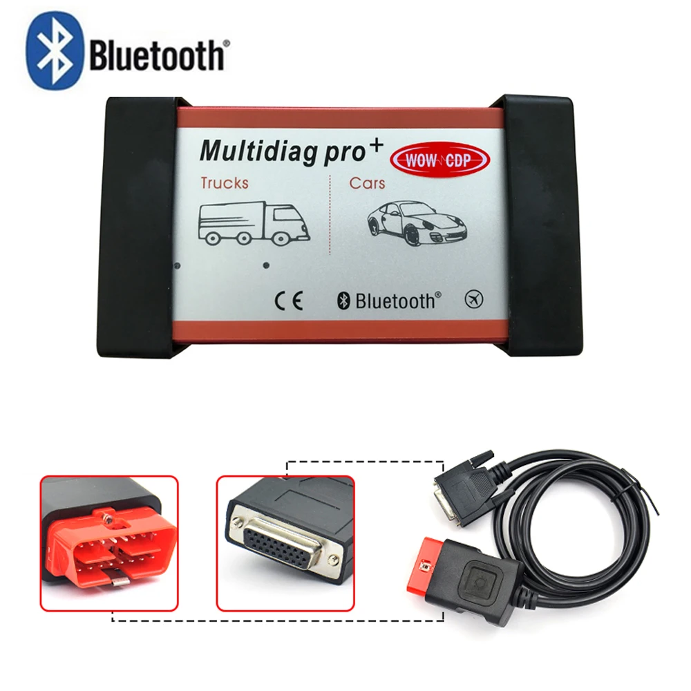 2021 Multidiag Pro 2017.R3 keygen vd ds150e cdp Bluetooth диагностический инструмент для белобочка