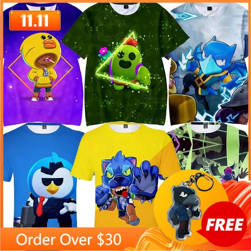 Детская одежда Leon футболка 3d рубашка для стрельбы свитшот мальчиков и девочек