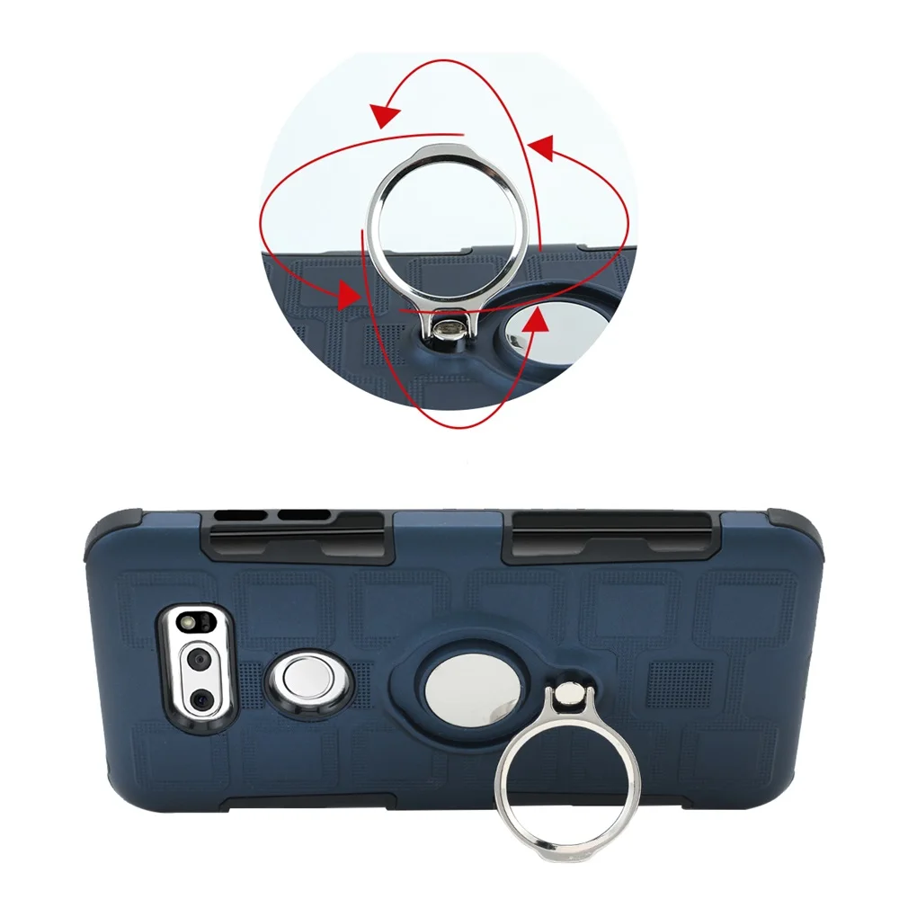 Противоударный чехол для LG V30 K12 K11 Plus K50 K40 Coque Kickstand Armor Cover For K10 Pro K9 K8 2018 K4 2017 EU Funda |