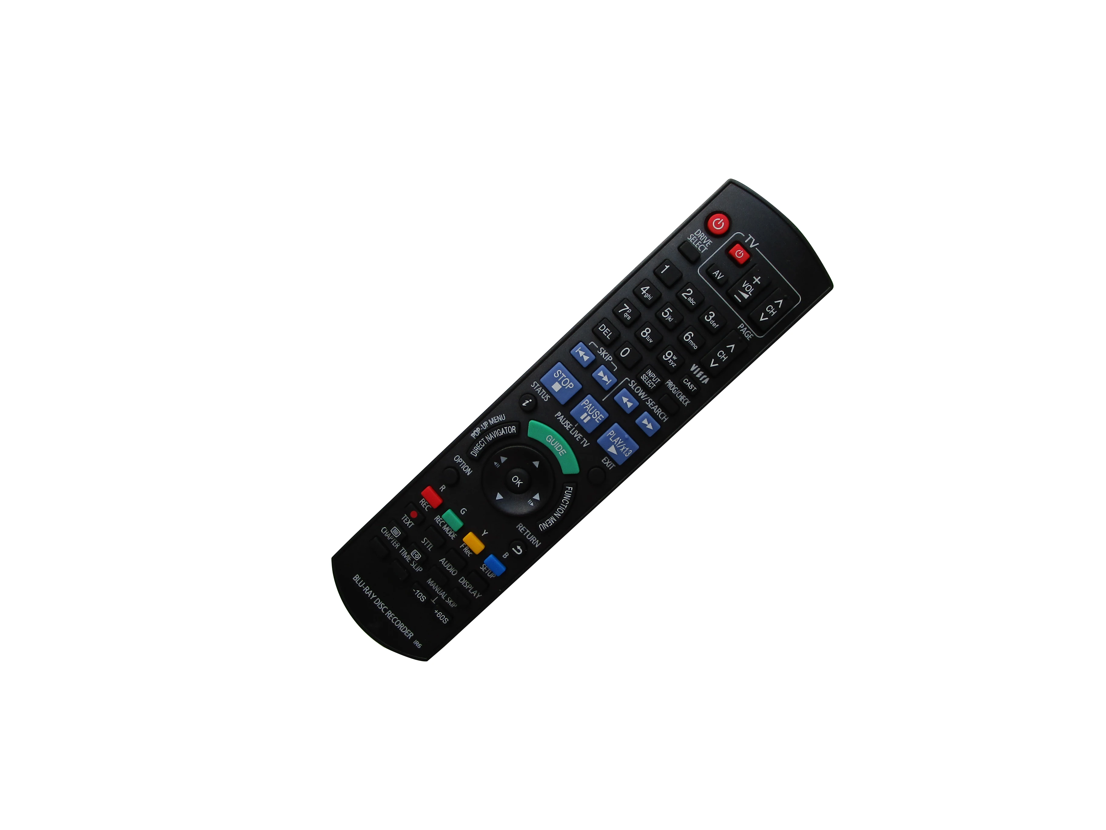 Пульт дистанционного управления для Panasonic DMR BCT73 N2QAYB000758 N2QAYB000614 N2QAYB000762 N2QAYB000764