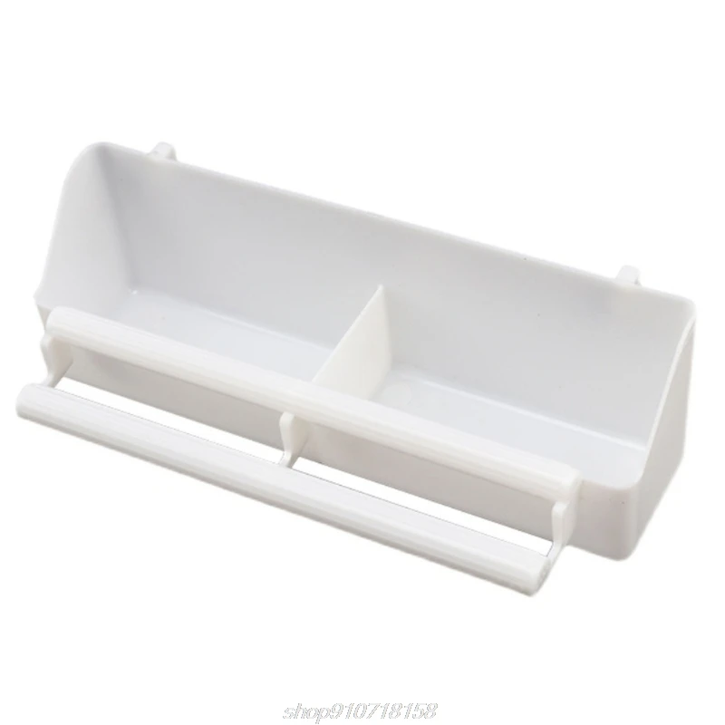 Пластиковый контейнер для пищевых продуктов попугаев птиц воды подвесная миска