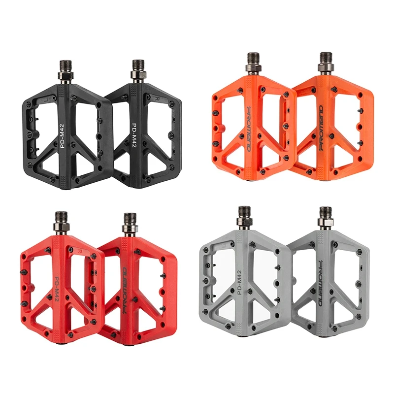 

PROMEND Bike Pedal Ultralight Bearing MTB Bicycle Pedals Road Cycling