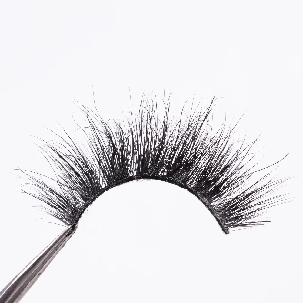 Ресницы WZSQJN 3D норковые ресницы долговечные натуральные драматические