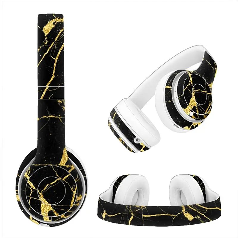 More design Vinyl Decal Skin for Bea ts studio 2 stu dio 3 Wireless Headphone b eats st udio skin sticker | Электроника