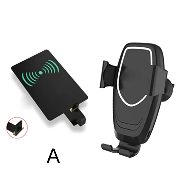 Автомобильный держатель для телефона быстрая зарядка беспроводные зарядные