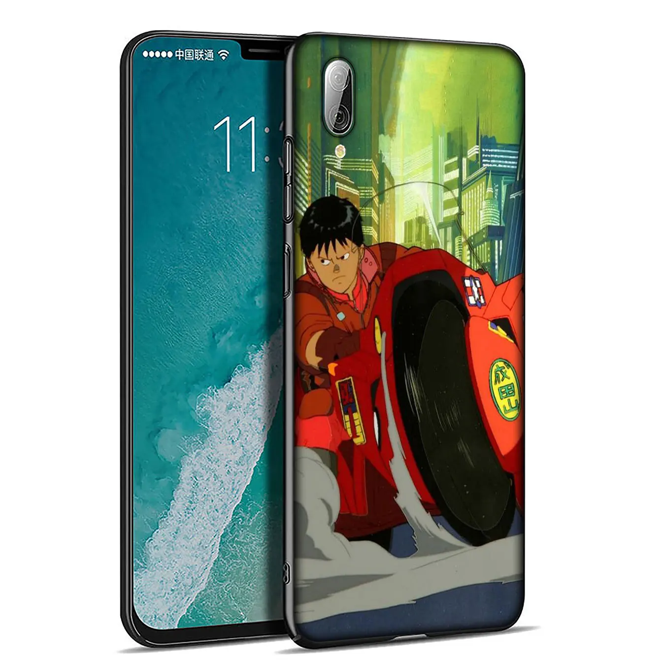 IYICAO мультяшный Мягкий силиконовый чехол для телефона с аниме Акира Xiaomi Redmi Note 8 8T 8A