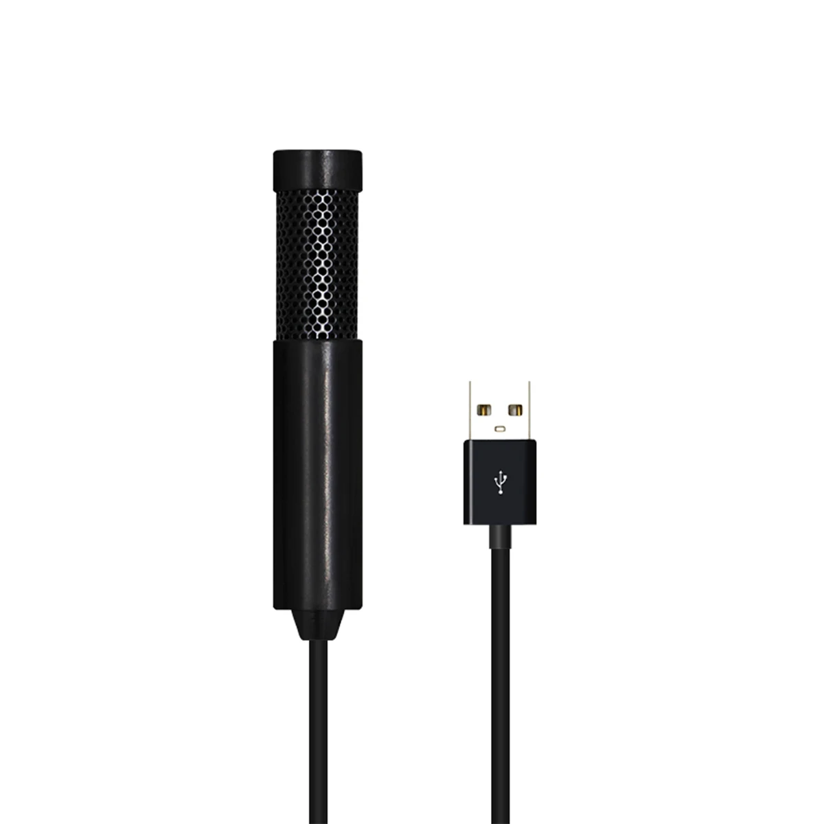 

USB конденсаторный микрофон, портативный мини-микрофон для ноутбука, компьютера, для онлайн-пения, видеоконференций, нетек