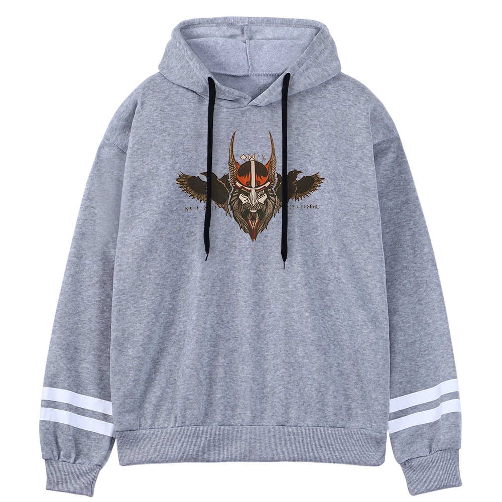 

Hoody Viking Legend Cool Printing Harajuku Womens Hoodie Harajuku Punk Female Hoodies Aesthetic Loose Sweatshirts For Women