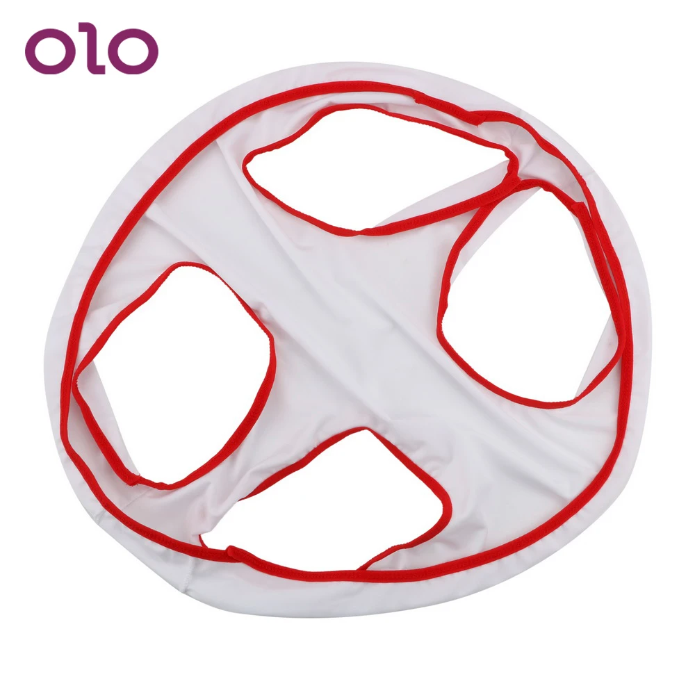 OLO двойное нижнее белье сексуальные Т образные брюки женское кокетливое мужские