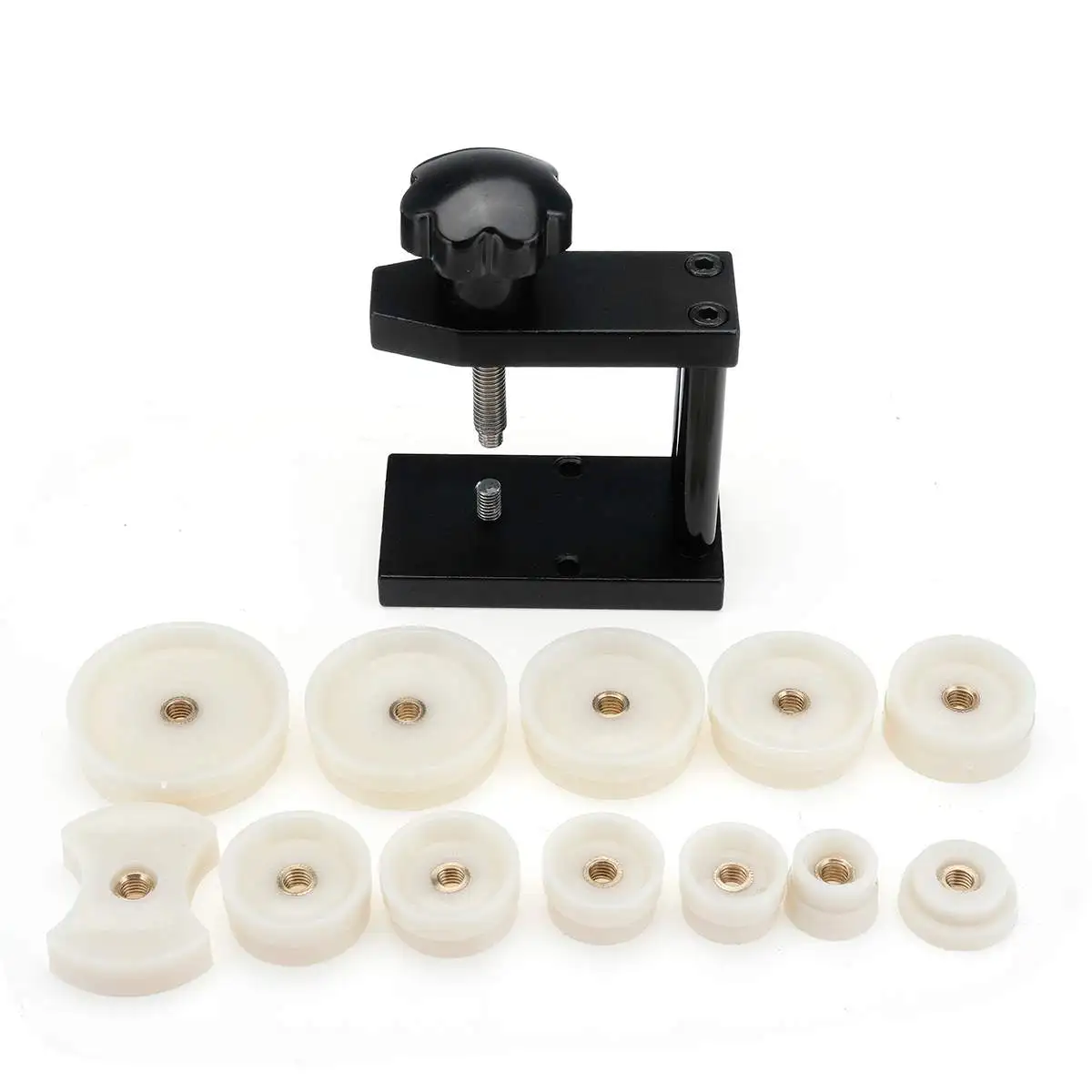 

Пресс для наручных часов, пресс для наручных часов, набор для нажима на заднюю крышку, пресс для нажимной крышки, пресс для часовщика, инстру...