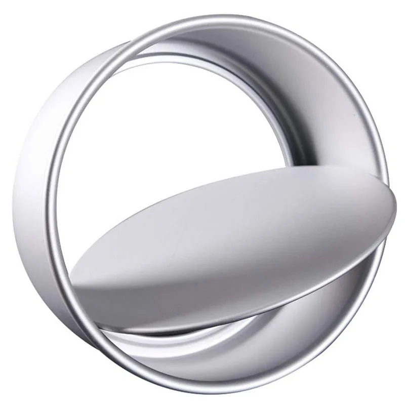 Bakerdream анодированный Алюминий круглый Чизкейк Пан w съемное дно формы для выпечки