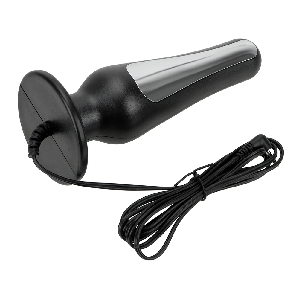 Анальная пробка VATINE с электрическим током секс-игрушки для пар эротический