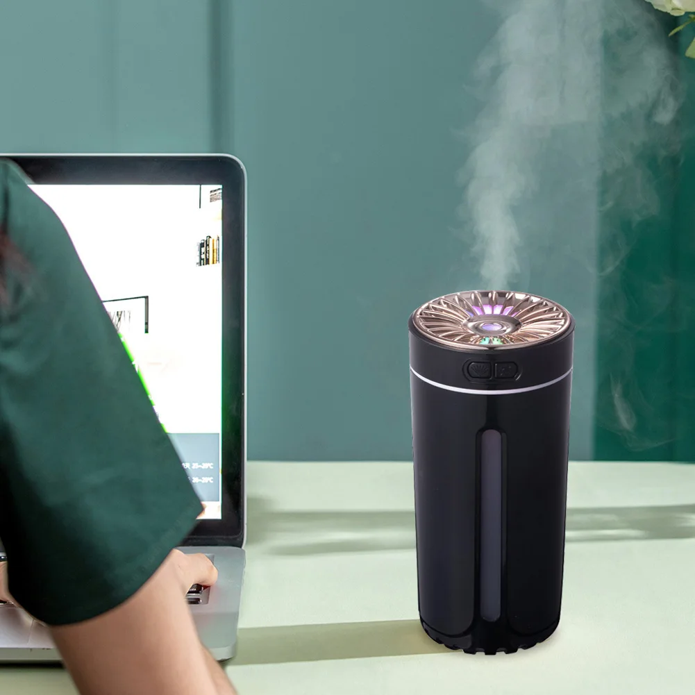 

Air Humidifier 300ml Ultrasonic Aroma Essential Oil Diffuser USB Cool Mist Maker Purifier Aromatherapy for Car Home