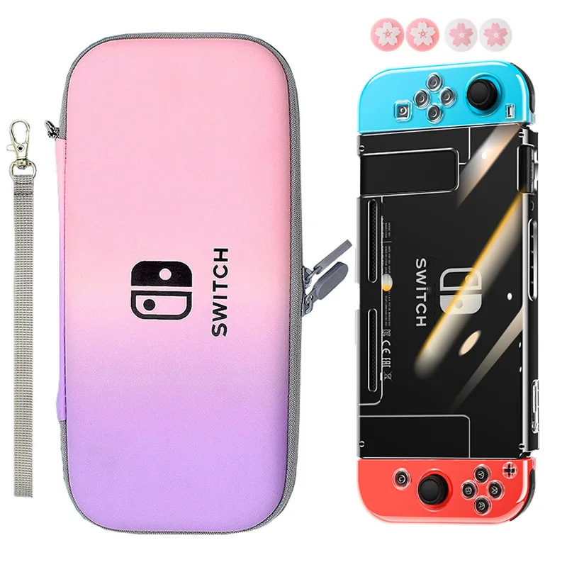 Портативный жесткий корпус сумка чехол для Nintendo Switch консолью коммутатора