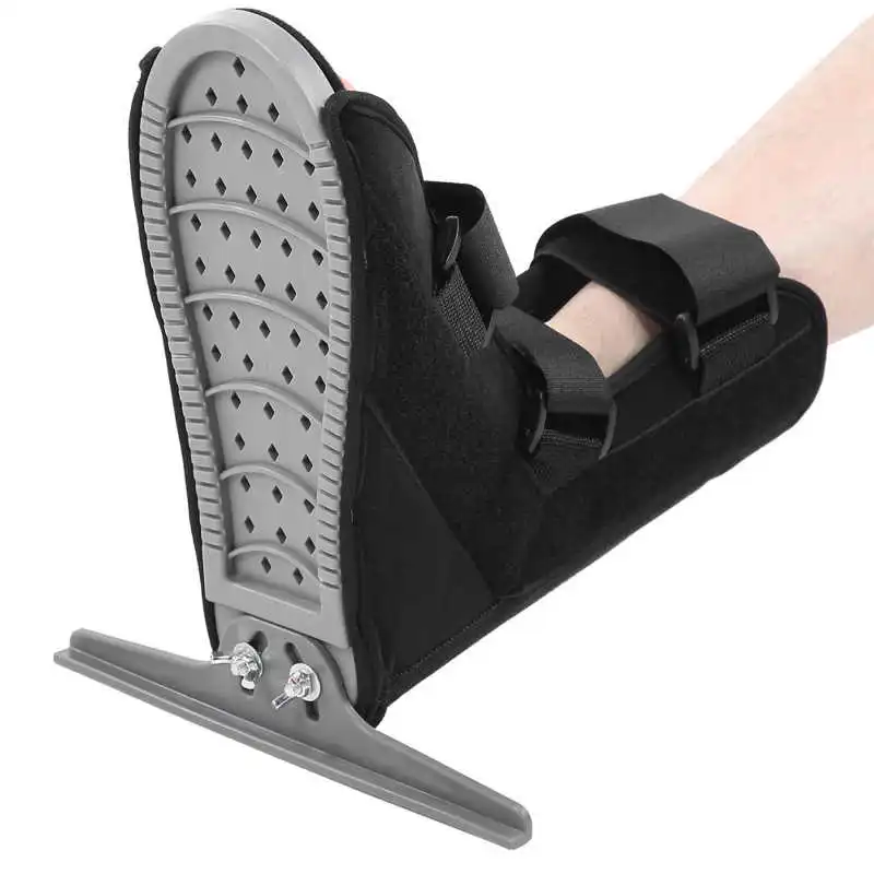 Back Support Therapy Ankle Brace Foot Drop Splint Fractures Protection Fixing Braces (Adult) Orthopedic | Красота и здоровье