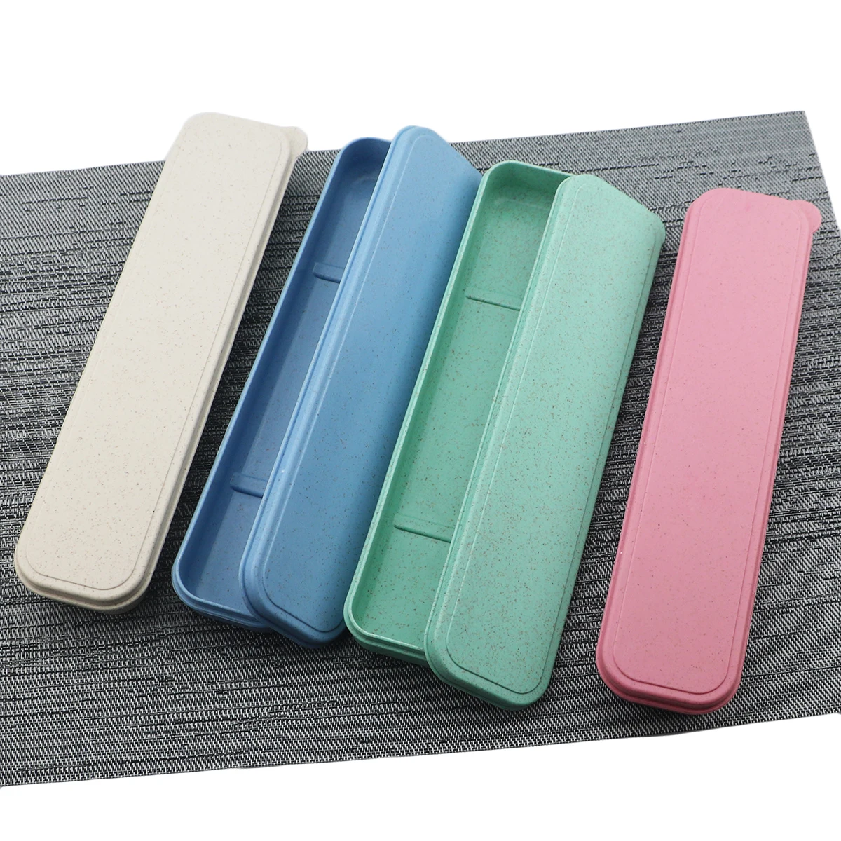 Портативный набор посуды для путешествий 4cs/набор из нержавеющей стали с