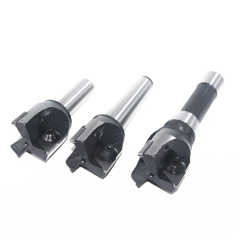 Сменные концевые фрезы цельный хвостовик 30-100 мм MT4 прямоугольный Фрезерный резак