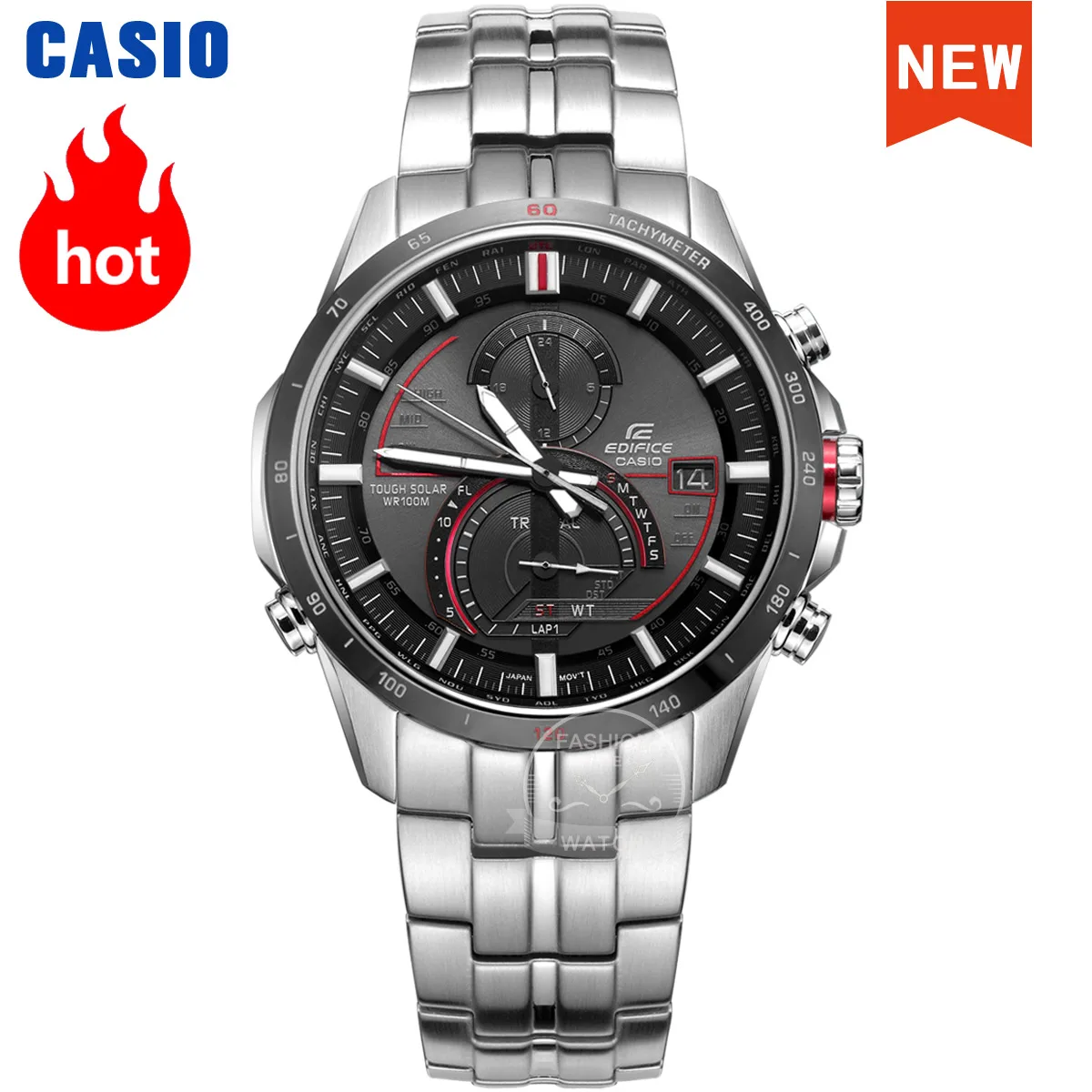 

Casio Edifice watch men luxury 100m waterproof wrist watch chronograph quartz sport watch Racing watch Relogio Masculino