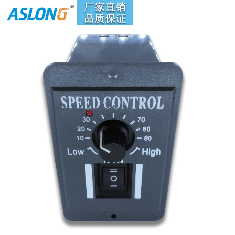 

Enclosed dc governor DC Motor speed controller 10-60v CW/CCW Max current 6A 12v dc gear motor 24v high torque gear motor J909