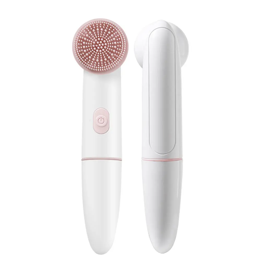

Facial Cleansing Brush 2-In-1 Electric Rotating Face Waterproof Face Spa System For Exfoliating Brush Electric Facial Cleanser