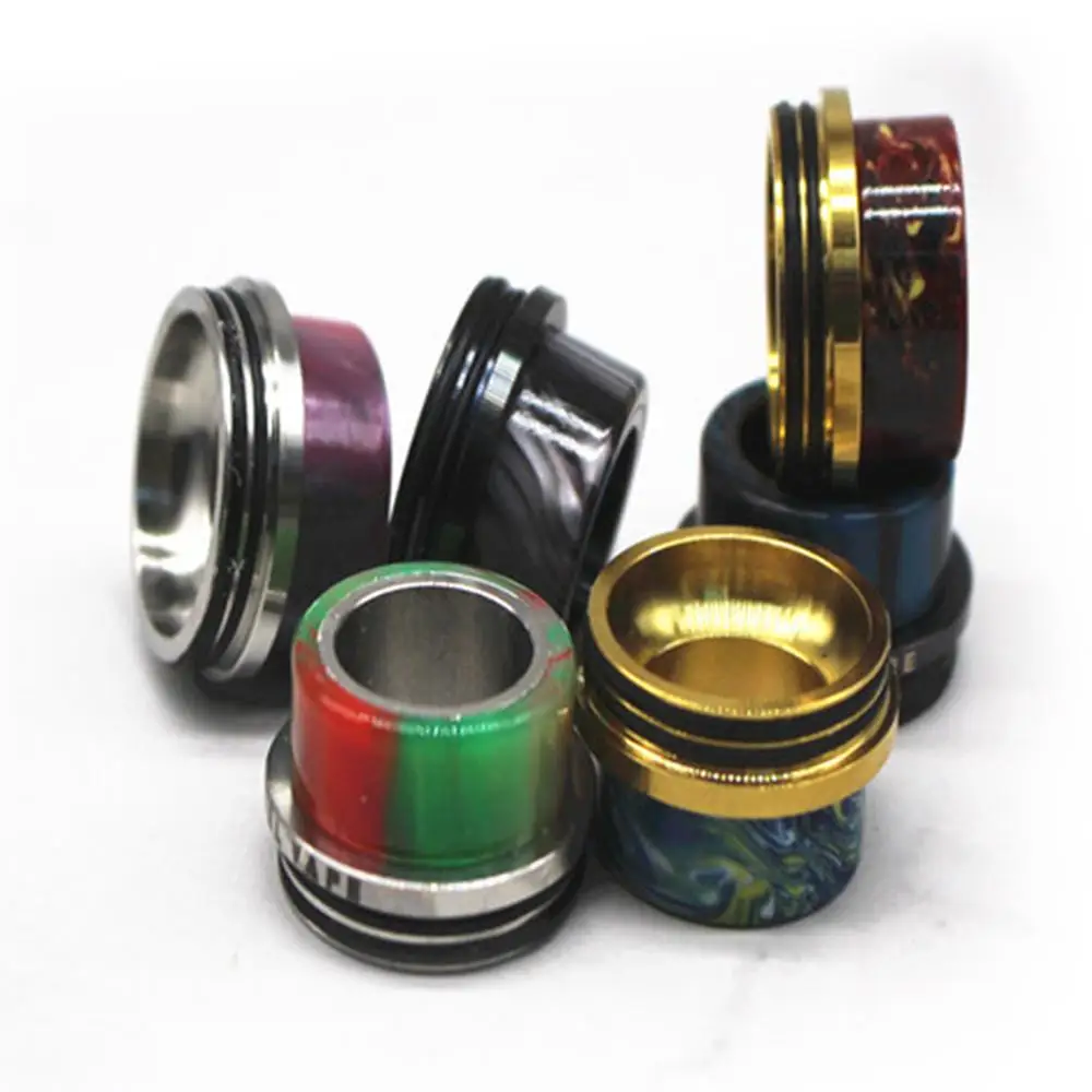 Капельный наконечник Volcanee 1110 из нержавеющей стали с широким отверстием для бака