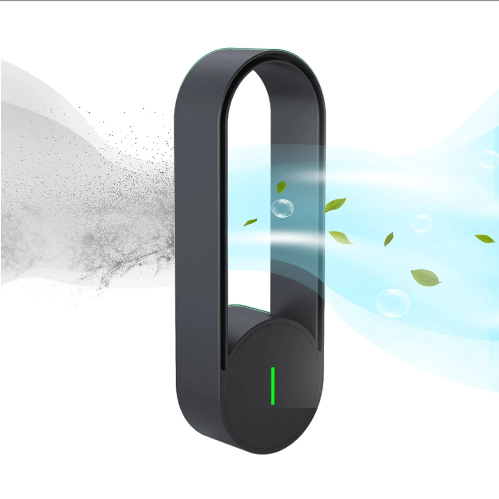 

Очиститель воздуха с отрицательными ионами и USB-портом