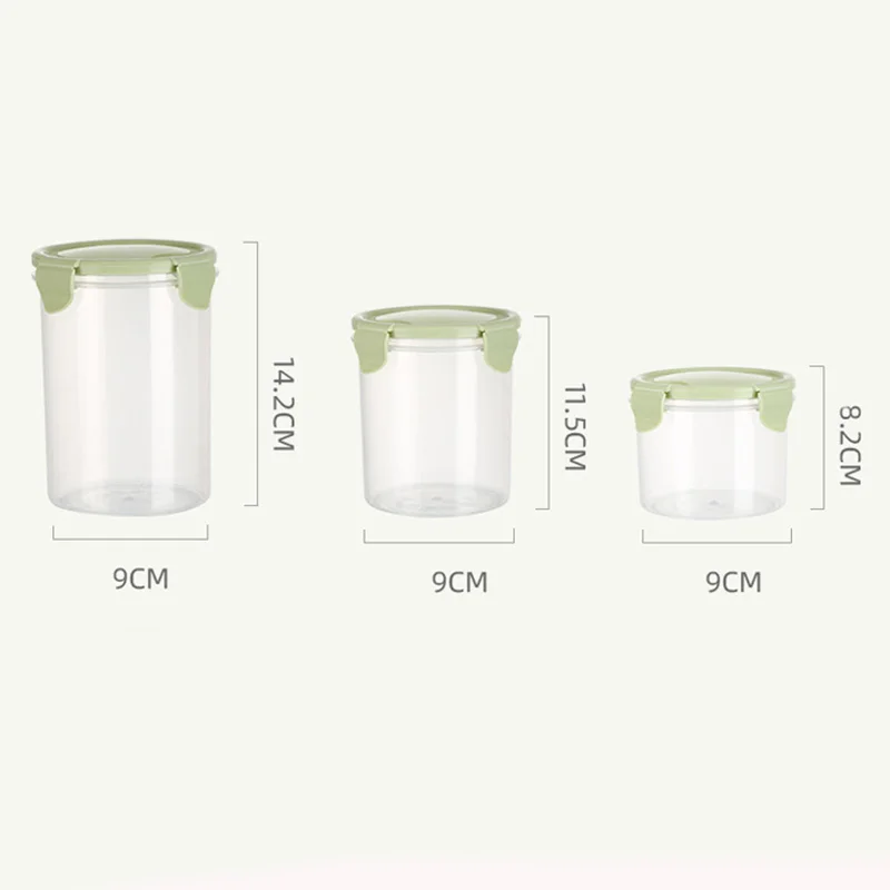 Банка с крышкой бутылка для перекуса Кухня сохранение домашняя зерна может Еда