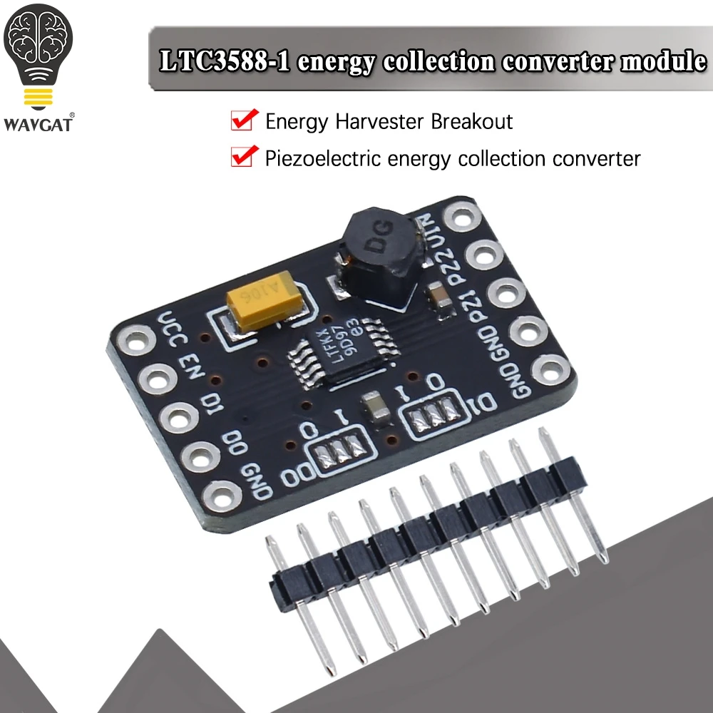 LTC3588 сбор энергии коллектор LTC-3588 жатка коммутационная преобразователя
