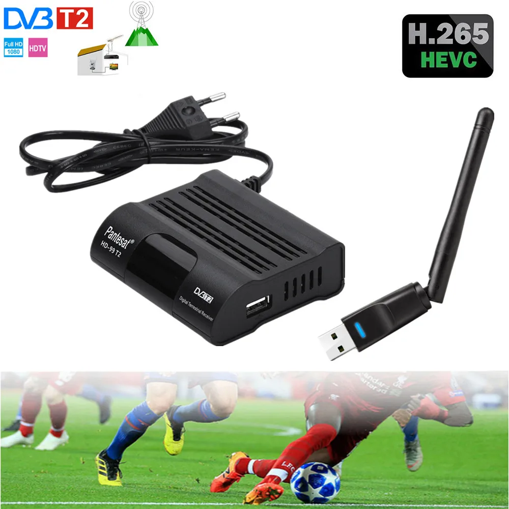 DVB HD 99 T2 спутниковый ресивер Wifi Бесплатная цифровая ТВ-приставка DVBT2 тюнер C IPTV M3u