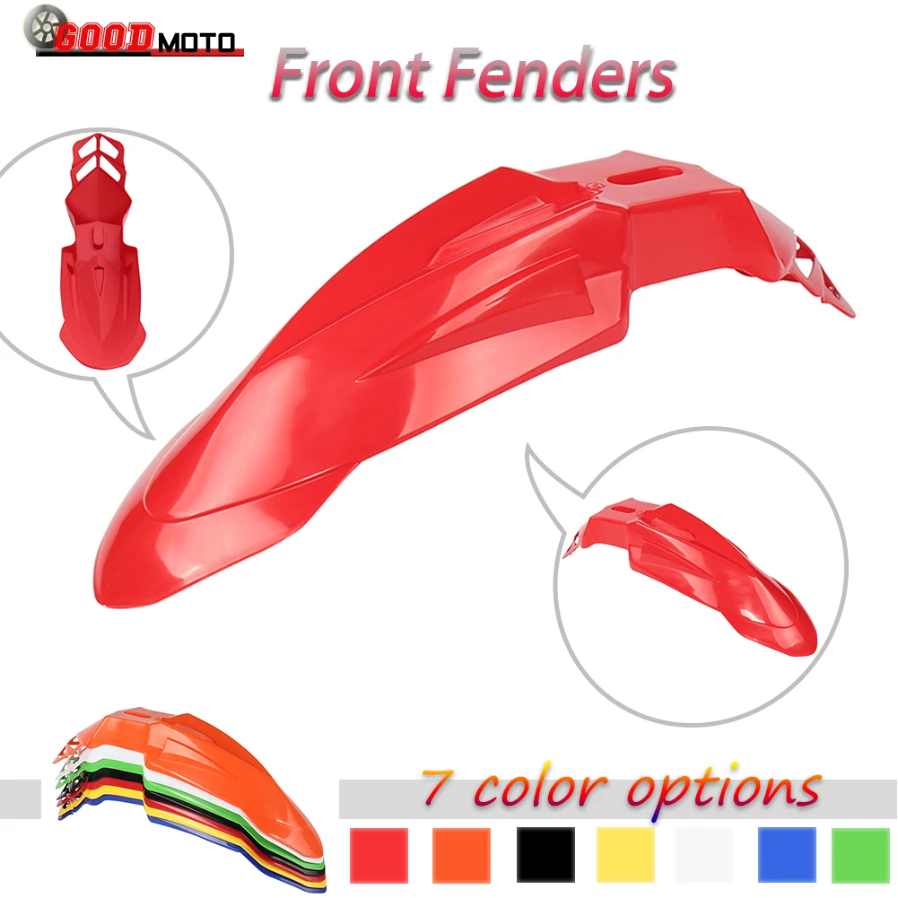 

Переднее крыло для мотокросса, брызговик для внедорожного велосипеда, передние крылья для мотоцикла, универсальные для KAWASAKI KLX250 EXC питбайка