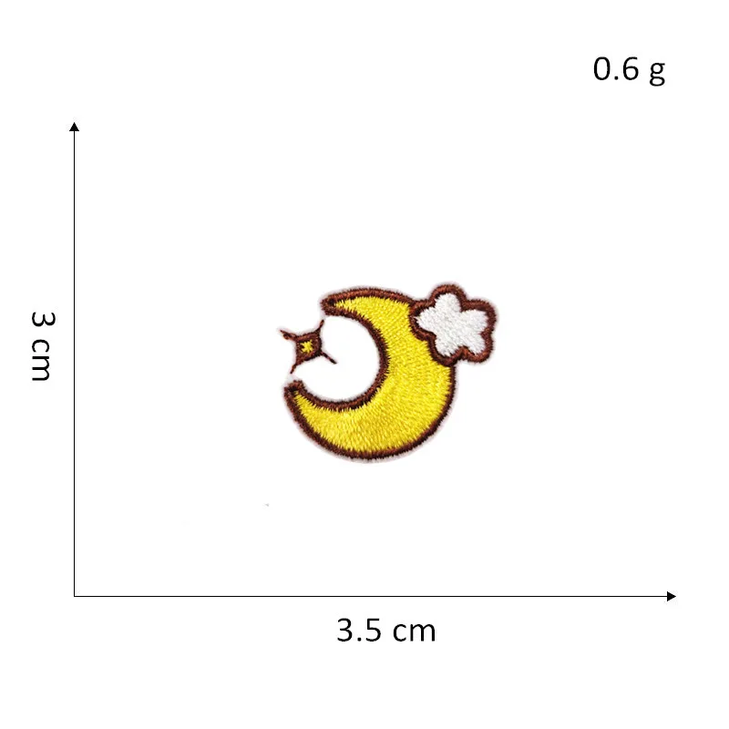 Вышитый патч-наклейка для скрапбукинга Одежда Аксессуары шитья с кроликом