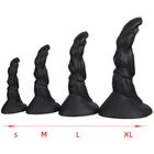 4 размера анальные секс-игрушки реалистичный жидкий силиконовый фаллоимитатор искусственный большой пенис для женской Вагина Стимуляция простаты массажные инструменты