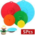 Утолщаются высокого качества кухонного пищевого силикона крышки Универсальная крышка бака силикона крышкой силиконовой крышкой стрейч кулинарные кухонные принадлежности