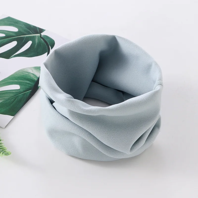 Шарф-снуд детский из хлопка на весну/зиму 2021 | Детская одежда и обувь