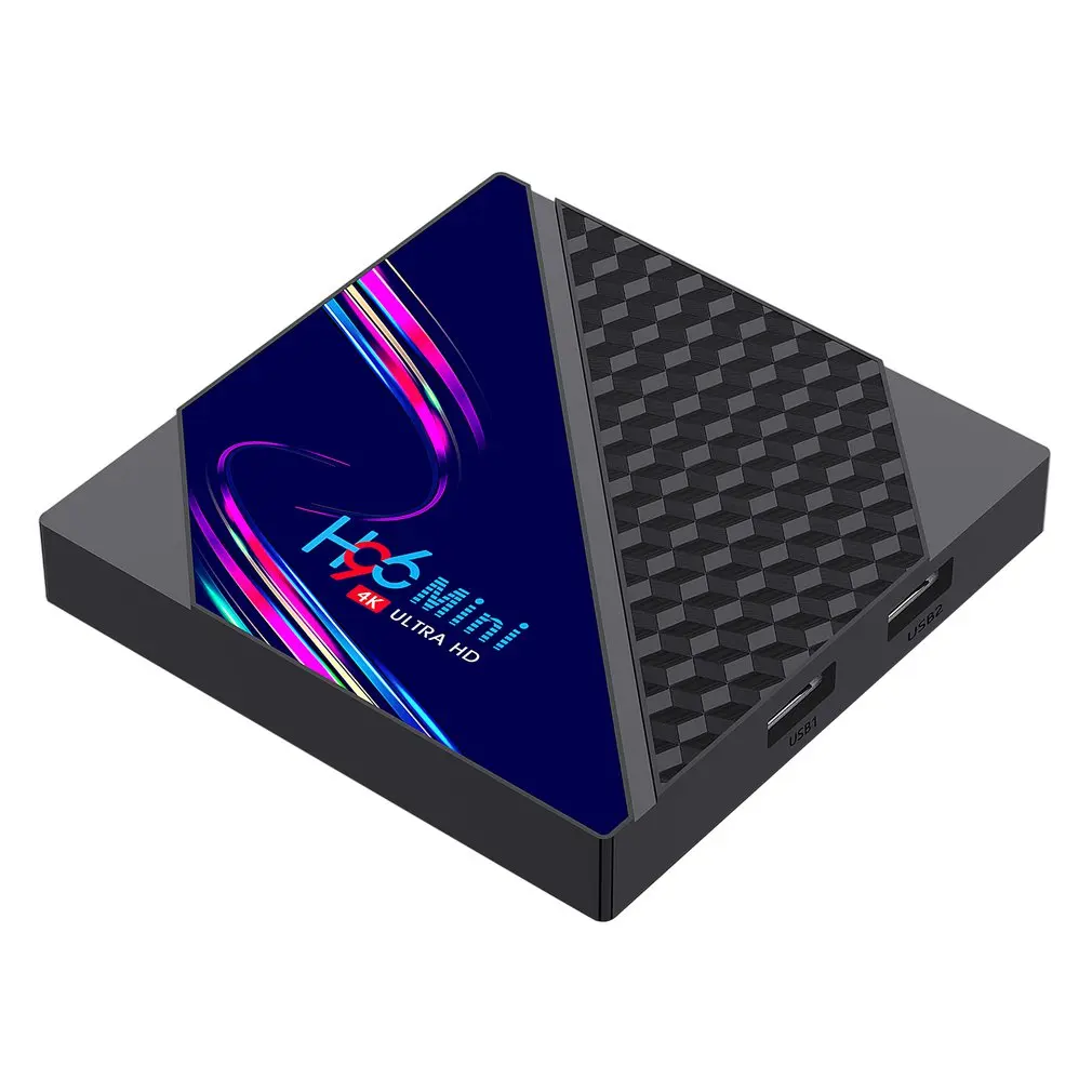 Приставка Смарт-ТВ H96 Mini V8 RK3228A 2 + 16 ГБ Android 10 0 4K | Электроника