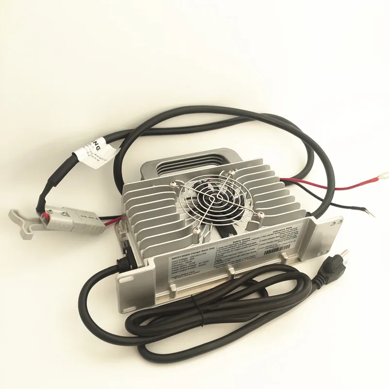 Герметичное водонепроницаемое зарядное устройство 12 В 24 36 48 60 в 72 30 А 25 20 умное для